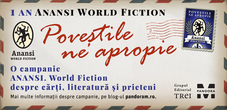 Anansi World Fiction, cel mai nou  proiect editorial de traduceri de pe piața de carte