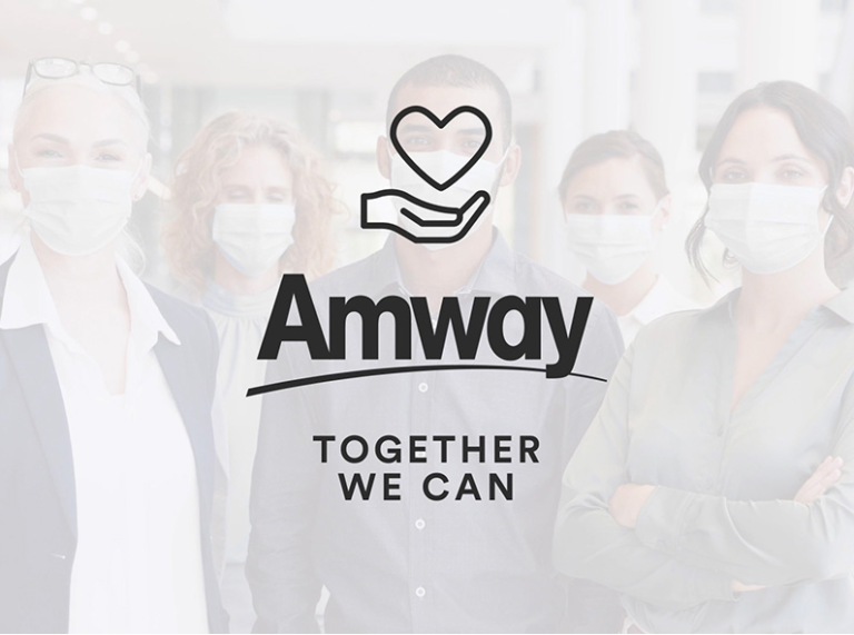 Amway, donație pentru Crucea Roșie Română