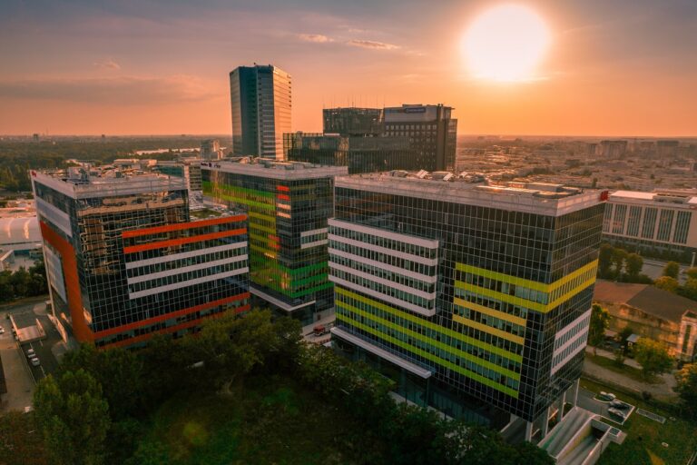 Clădirile Globalworth România, energie electrică exclusiv din surse regenerabile