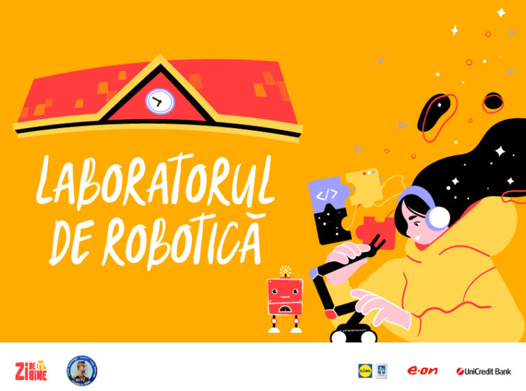 Investiție privată într-un laborator de robotică pentru elevi