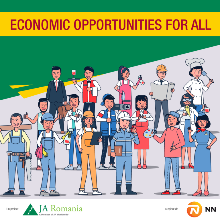 Oportunități economice pentru tineri din medii dezavantajate