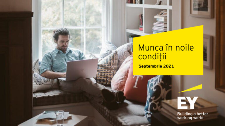 Studiu EY România: Trei sferturi dintre salariații români vor condiționa angajarea la următorul loc de muncă de posibilitatea de a munci de acasă