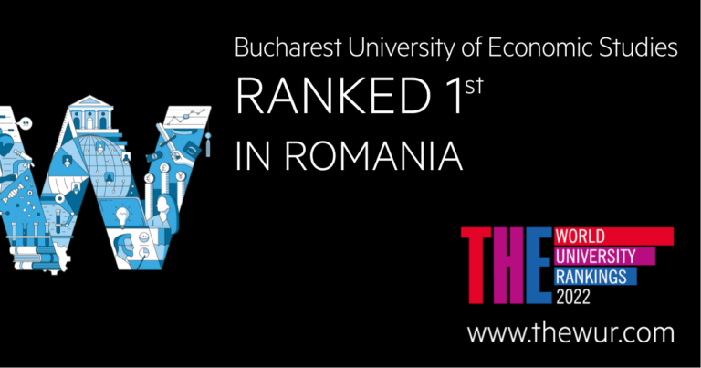 ASE, locul I în România conform Times Higher Education World University Rankings