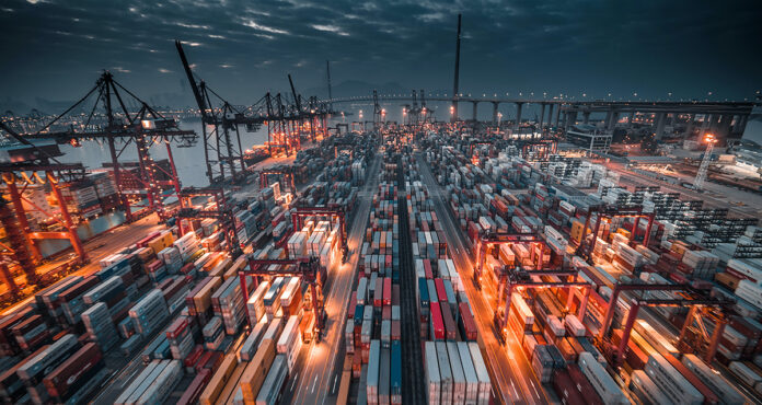 cargo, shipment, commerce