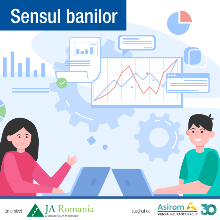 „Sensul banilor”, proiect de educație financiară