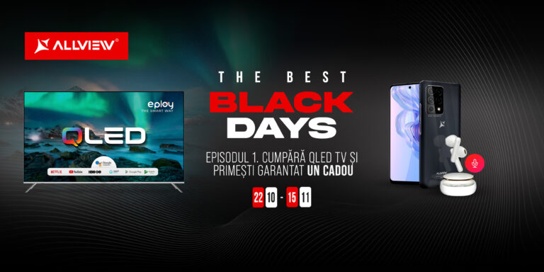 Black Days, Black Friday 2021 reinterpretat