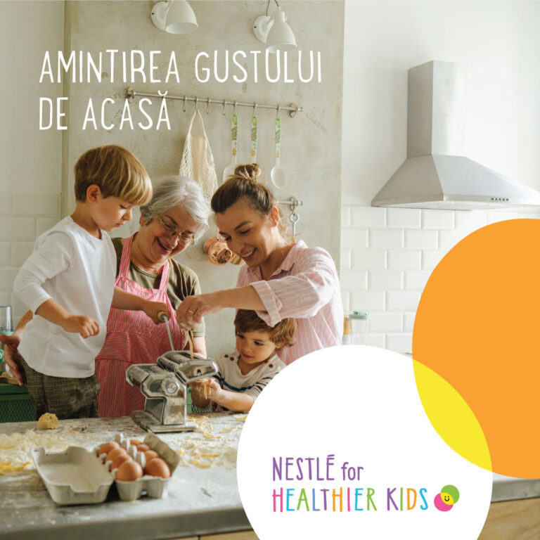 Campanie pentru alimentație echilibrată