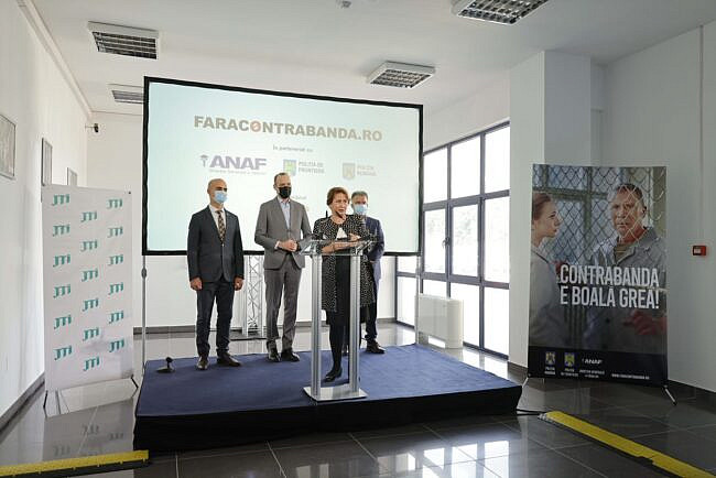 O nouă campanie împotriva contrabandei