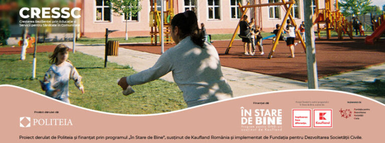 Servicii de sănătate și educație pentru mame și copii din mediu defavorizat