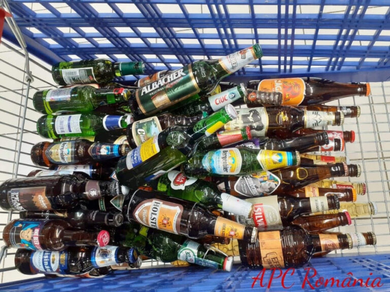 Garanție returnabilă pentru ambalaje de băuturi