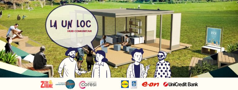 Hub comunitar la Brașov