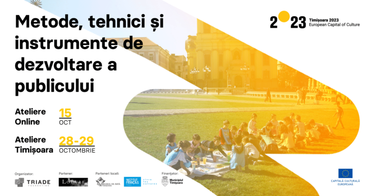 Formare de mediatori culturali în colaborare cu Muzeul Luvru