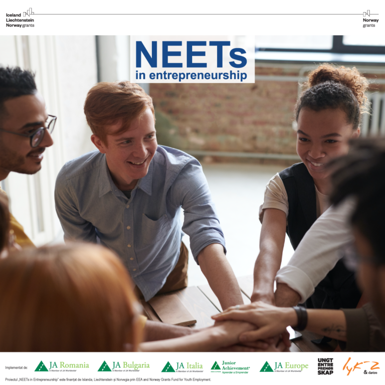 Integrarea tinerilor NEET prin antreprenoriat