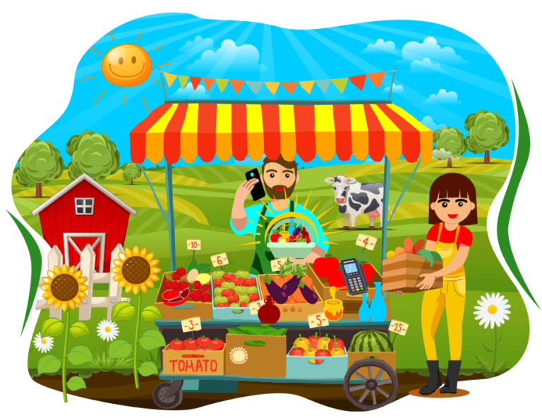 Platformă de e-commerce pentru fermieri