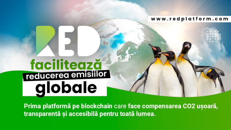 Restart Energy lansează platforma RED, primul sistem descentralizat de tip blockchain ce compensează amprenta de carbon