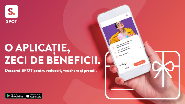NEPI Rockcastle lansează SPOT, aplicația mobilă de loialitate  cu beneficii în 15 centre comerciale din România