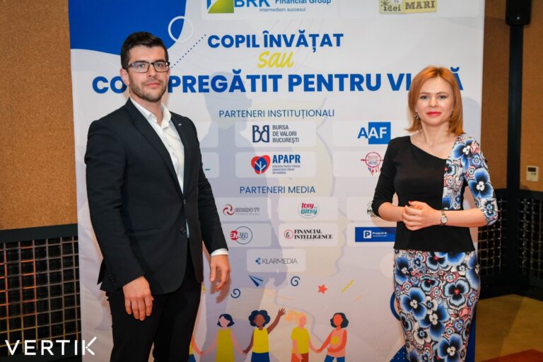 VERTIK și Kidprenor inițiază un studiu național în rândul părinților referitor la dobândirea competențelor antreprenoriale și financiare de către copii