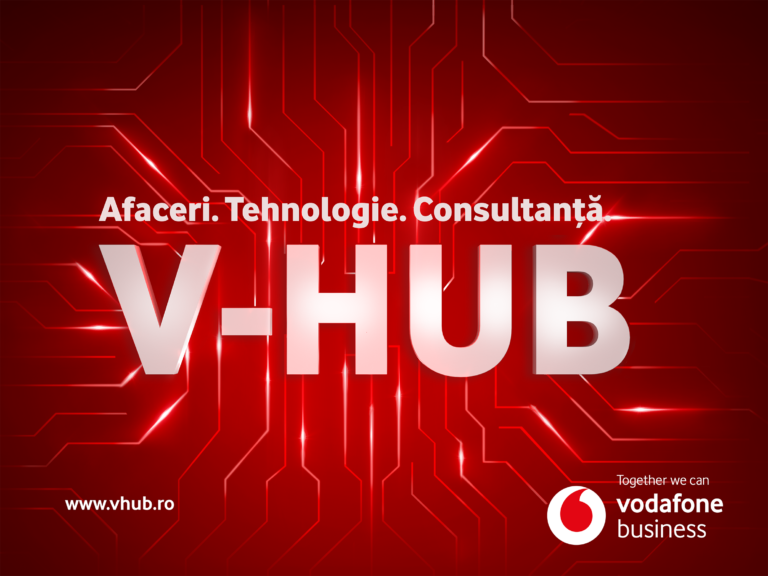 Vodafone Business extinde suportul pentru digitalizare oferit IMM-urilor prin intermediul V-Hub cu posibilitatea de a testa gratuit soluțiile digitale