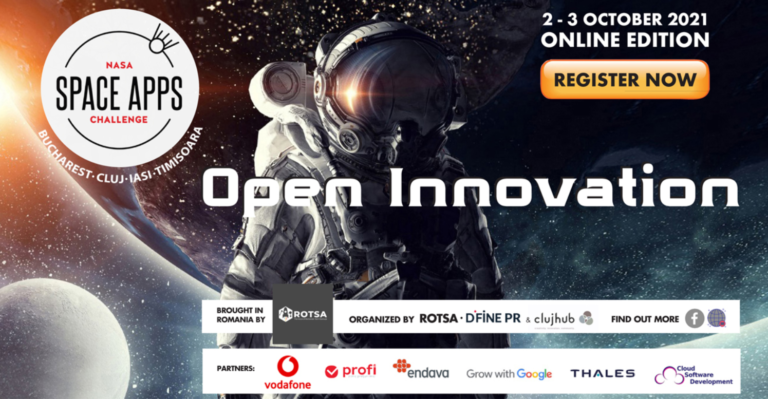 Profi sustine a zecea editie NASA Space Apps Challenge