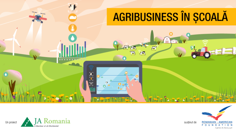 Agribusiness în școală, proiect de practică în antreprenoriat pentru licee agricole