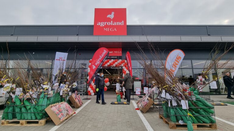 150.000 euro, investițieAgroland în primul magazin MEGA din județul Olt