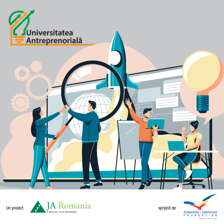 Universitatea Antreprenorială continuă în anul academic 2021-2022