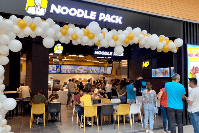 Credit de la CEC Bank pentru Noodle Pack, garantat de EximBank