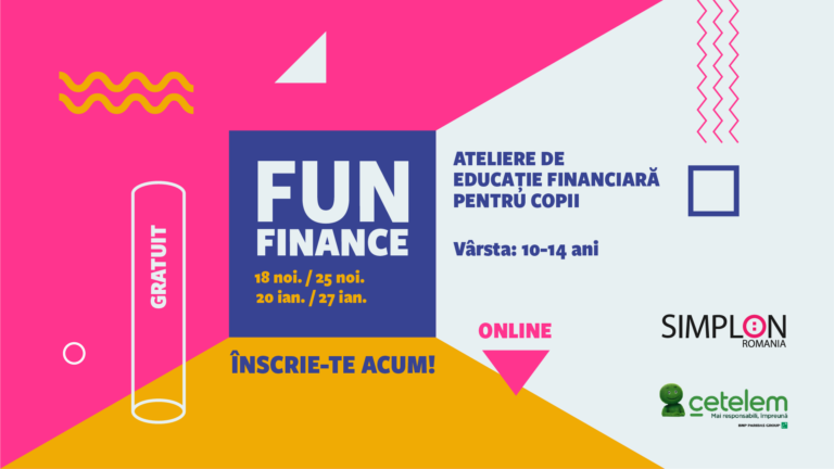 Educație financiară prin programul Fun Finance
