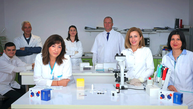 Produs românesc pentru diagnosticarea infecției cu Covid-19