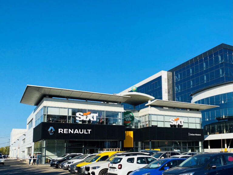 Renault Union Motors se deschide în București
