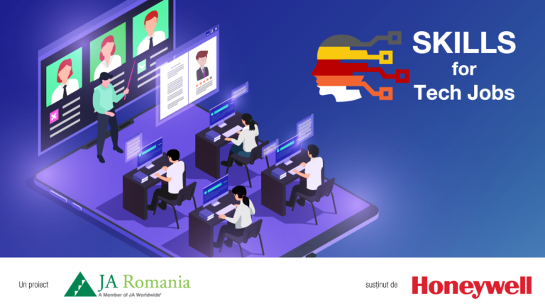 Skills for Tech Jobs, proiect de orientare profesională spre tehnologie