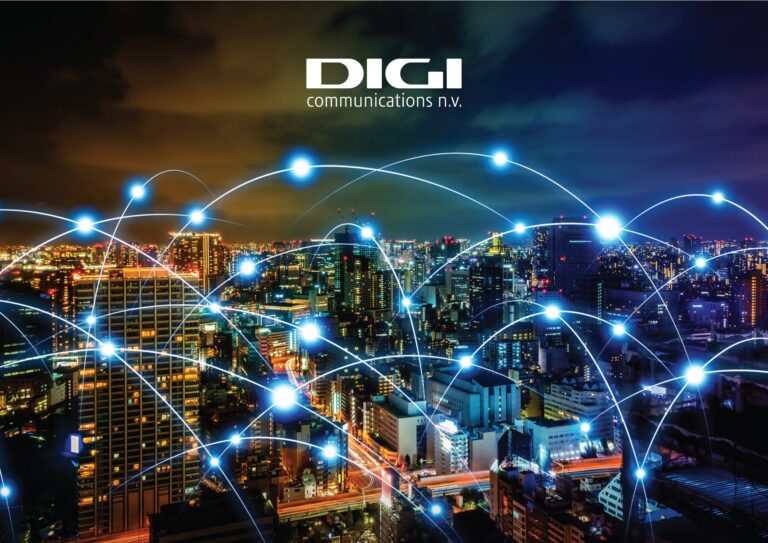 Grupul DIGI, contribuție record de peste 1 miliard de lei la bugetul de stat, în perioada ianuarie-decembrie 2021