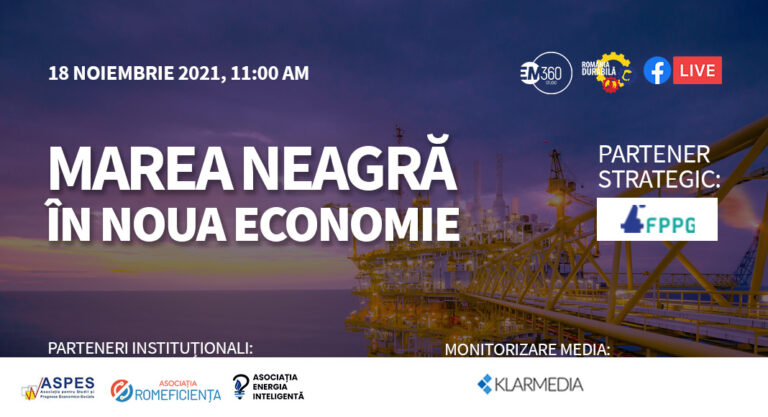 Marea Neagră în Noua Economie