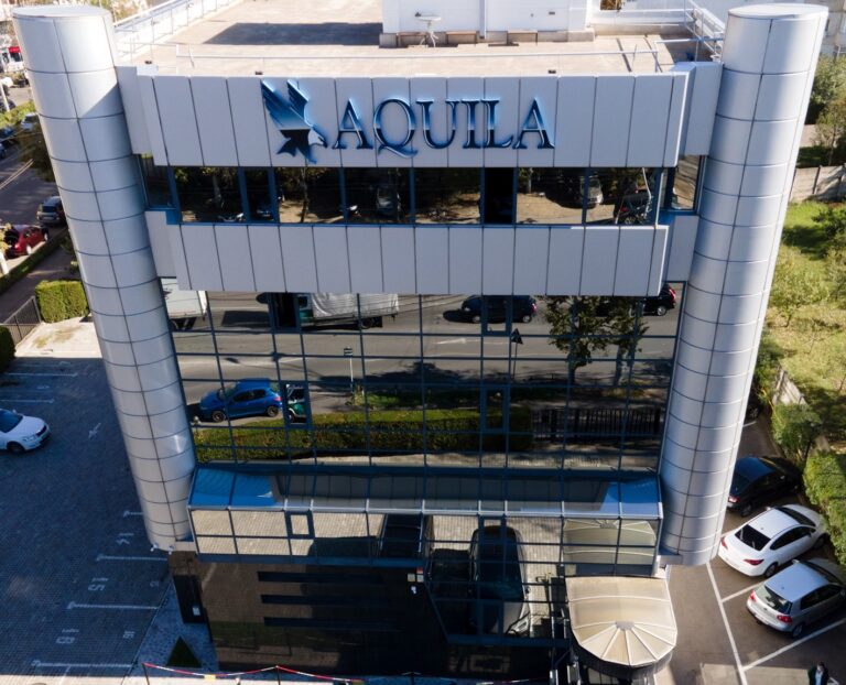 AQUILA ANUNȚĂ PROFIT NET RECORD DE 68 MILIOANE LEI ÎN 2021, O CREȘTERE DE 24% COMPARATIV CU 2020