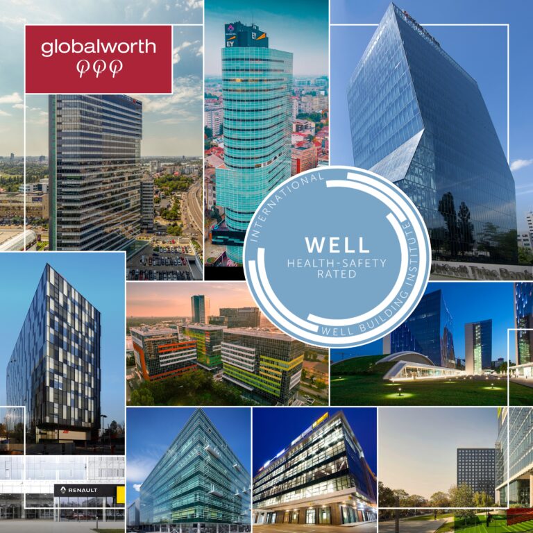 Certificare Well Health-Safety pentru întregul portofoliu Globalworth