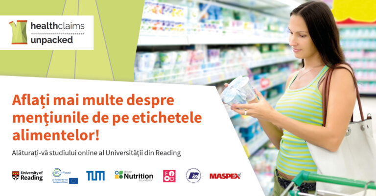 Studiu EIT Food: Românii nu au încredere în etichetele alimentare