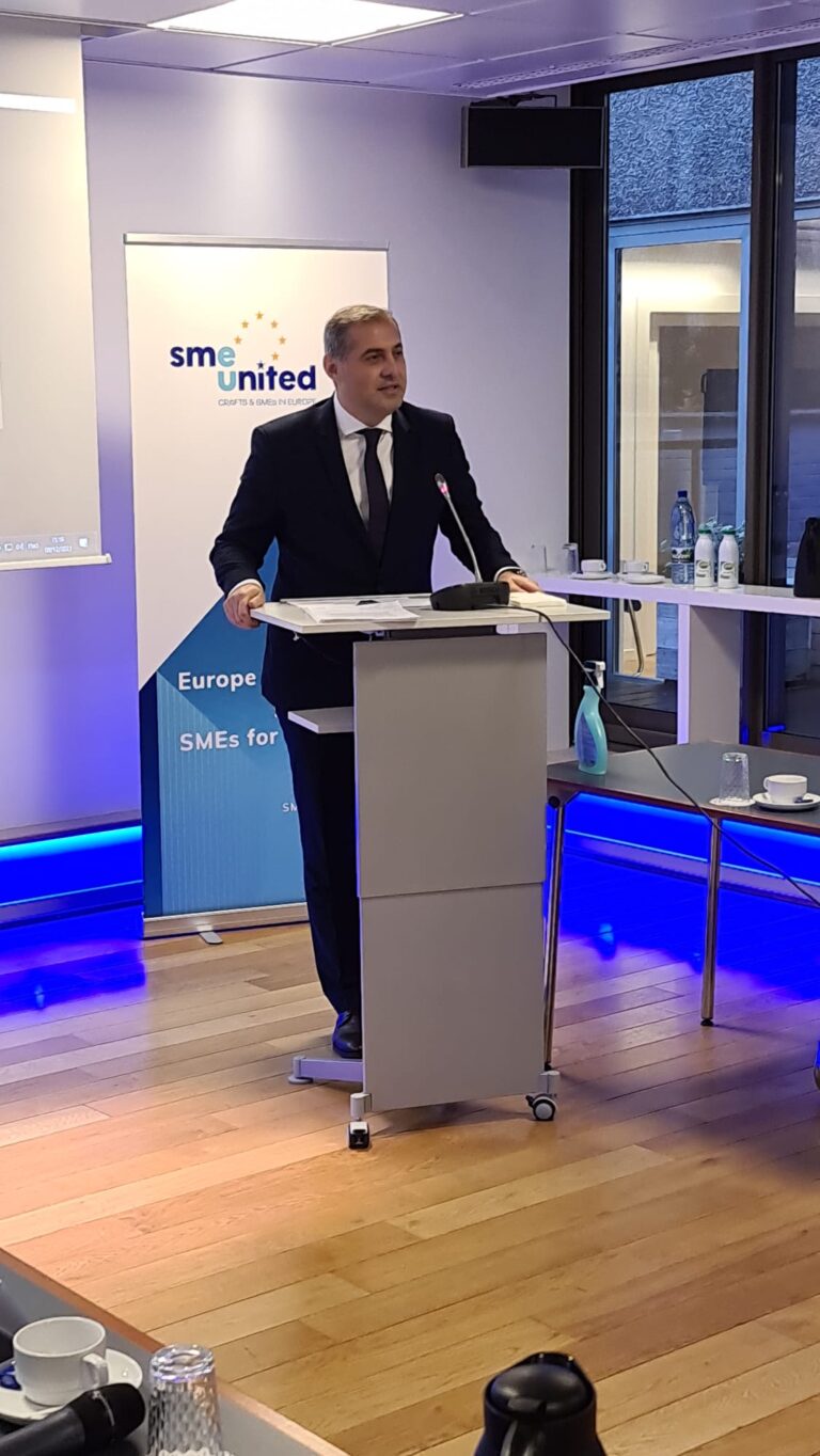 Florin Jianu, reales vicepreședinte al Uniunii Europene a IMM-urilor