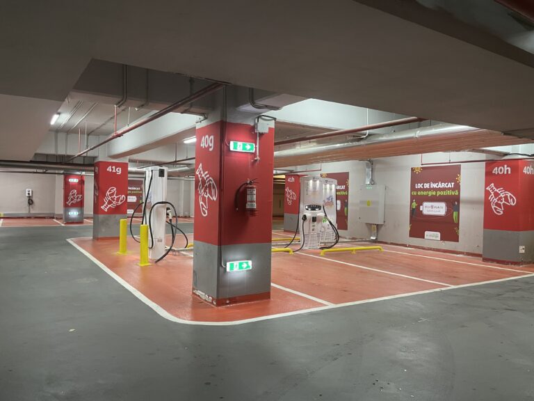 Parteneriat Sun Plaza – Renovatio pentru 19 stații de reîncărcat mașini electrice