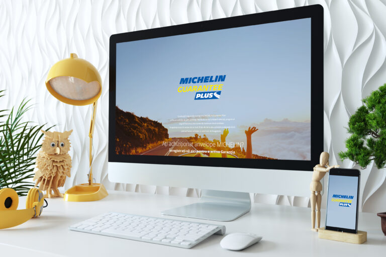 Platforma Michelin Guarantee Plus România dezvoltată de Ideologiq