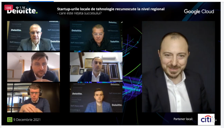 Laureații competiției Deloitte Technology Fast 50, startup-uri locale de tehnologie cu creștere accelerată, se extind pe piețele internaționale