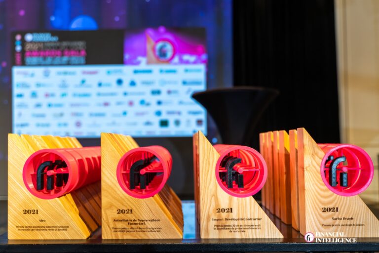 3 ani de Financial Intelligence sărbătoriți în cadrul GALEI FINANCIAL INTELLIGENCE AWARDS