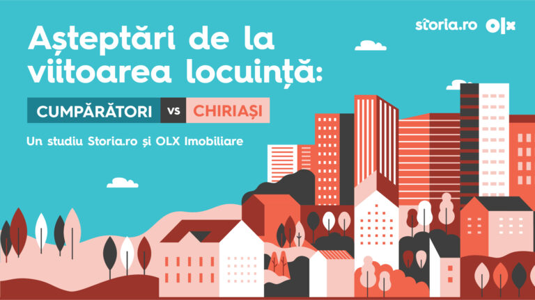 Analiză Storia.ro și OLX Imobiliare:  70% dintre respondenți sunt în căutarea unei locuințe de cumpărat