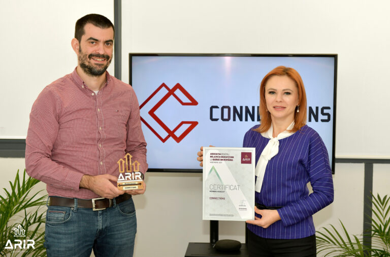 Connections Consult, companie de transformare digitală listată pe AeRO, se alătură ARIR