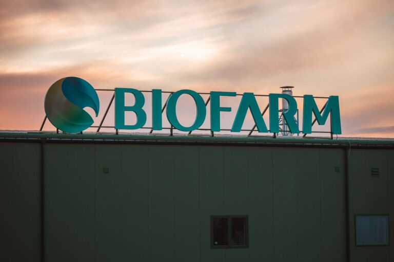 Biofarm înregistrează un profit net de 60 milioane lei în anul 2021, în creștere cu 11% față de 2020