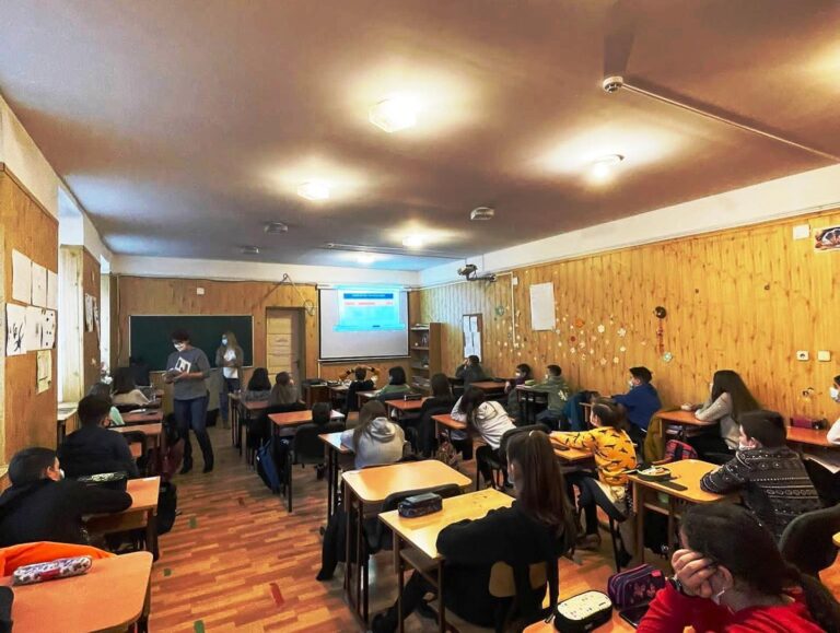 Campanii de prevenire a consumului de droguri