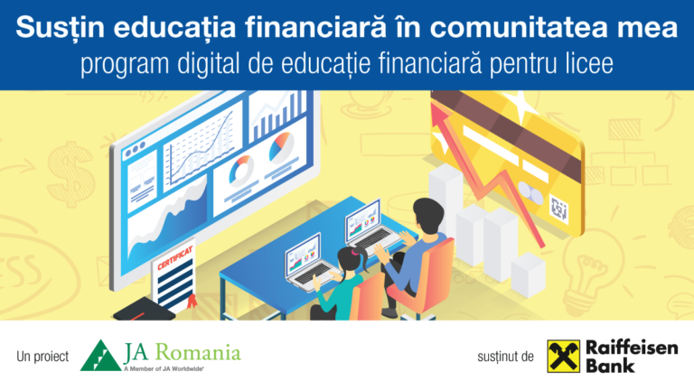 Competiția „Susțin educația financiară în comunitatea mea”