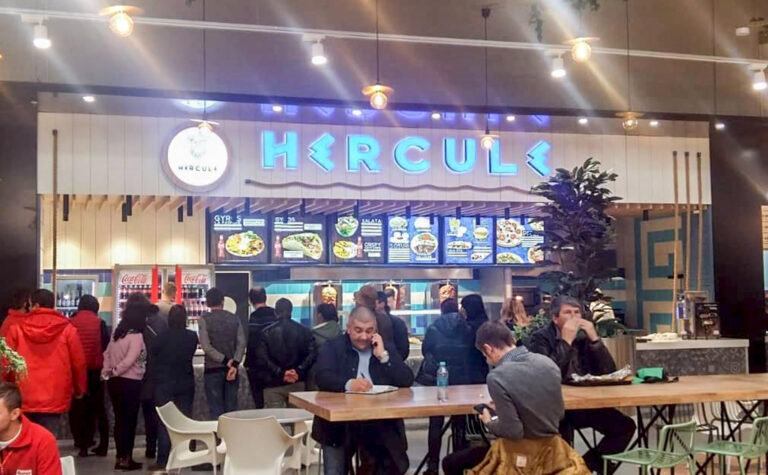 Lanțul de restaurante Hercule estimează încasări de 2 milioane euro pentru 2022