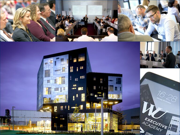 Înscrieri cu discount la programul WU Executive MBA Bucharest