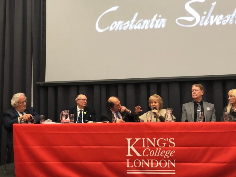 Eveniment academic online Londra – București