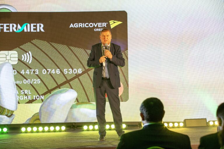 Agricover Credit IFN lansează cardul FERMIER – primul card de credit Mastercard business creat special pentru fermierii din România